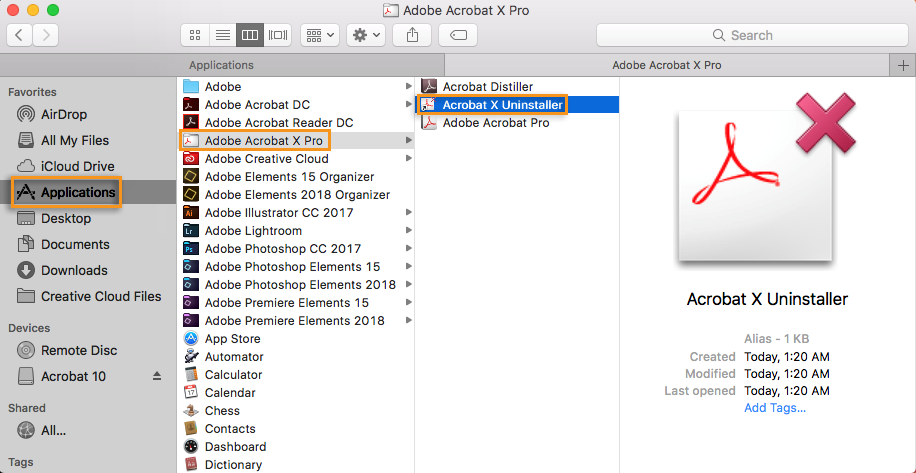 adobe acrobat pdf for mac